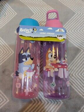 4 for 25🔥 NEW Zak Bluey Water Bottles (2)